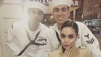 Hello Sailor! Stars Celebrate Fleet Week in NYC!