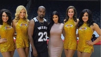 Kim Kardashian Rents Out Staples Center for Kanye West's 38th Birthday