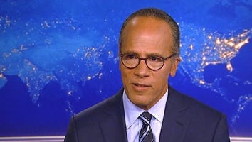 Lester Holt's First Night as 'Nightly News' Anchor, Thanks Brian Williams For His Support
