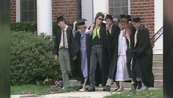 'St. Elmo's Fire' Turns 30! On Set With Rising Stars Rob Lowe & Demi Moore in 1984