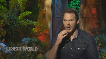 Watch Chris Pratt Get Scared by Dinosaurs in Prank