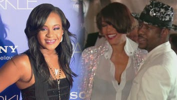 Bobby Brown and Pat Houston Visit Bobbi Kristina at Georgia Hospice Center