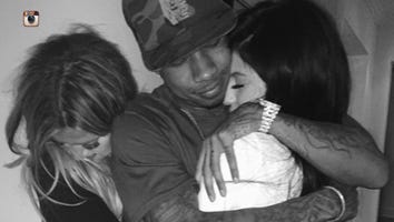 Khloe Kardashian Hugs It Out With Kylie Jenner and Tyga