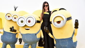 Sandra Bullock's Awesome 'Minions' Shoes Are Going to Be Auctioned Off for Charity