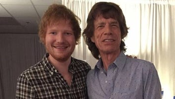 Ed Sheeran Joins The Rolling Stones for Awesome Performance of 'Beast of Burden'