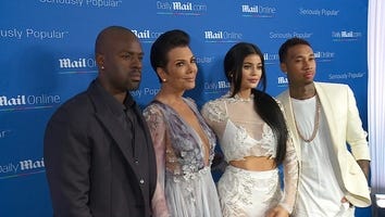 Kylie Jenner Double Dates with Kris in Cannes...And What's That Ring She's Wearing?!