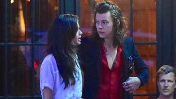 Get The Details on Harry Styles' Sleepover With Victoria's Secret Model Sara Sampaio!