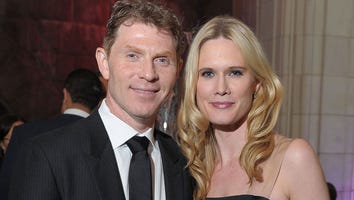 Bobby Flay's Estranged Wife Denies Involvement in 'Cheater' Plane Incident
