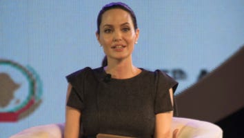 Angelina Jolie Speaks at African Union Summit: 'There Is a Global Epidemic of Violence Against Women'