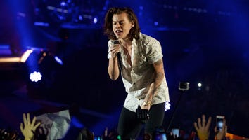 Harry Styles Keeps Falling Onstage and Preventing This From Happening Again Is Paramount to Civilization