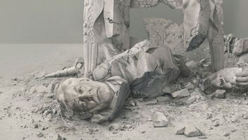 Things Look Fatally Bad for President Snow in Creepy New 'Hunger Games' Poster