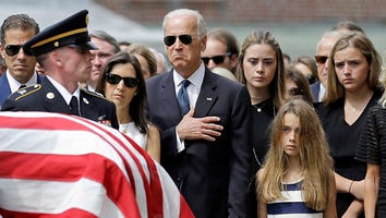 President Obama Reads Tearful Eulogy at Vice President Joe Biden's Son Beau's Funeral
