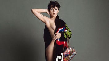 Katy Perry Goes Nude for Moschino!