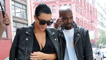 Kim Kardashian Steps Out With Kanye West After Announcing Baby No. 2