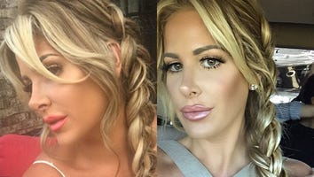 Kim Zolciak Insists She's Never Had Plastic Surgery on Her Face
