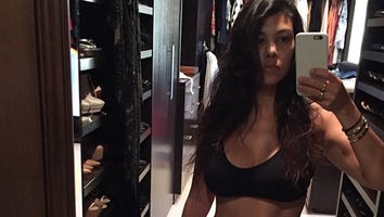 Kourtney Kardashian Flaunts Her Abs 6 Months After Giving Birth