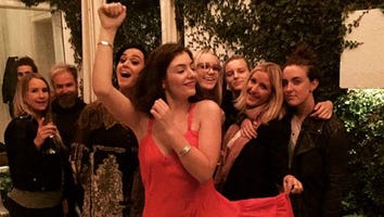 New Bad Blood? Taylor Swift's Besties Lorde and Ellie Goulding Hang With Katy Perry