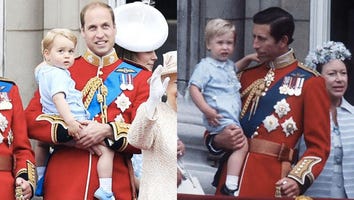 Prince George Looks Adorable in Same Outfit Prince William Wore in 1984!