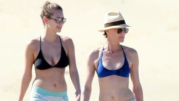 Robin Wright and Daughter Dylan Penn Flaunt Their Matching Flawless Bikini Bods