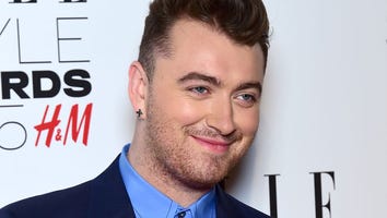 Sam Smith Celebrates Being Able to Speak for the First Time in 3 Weeks!