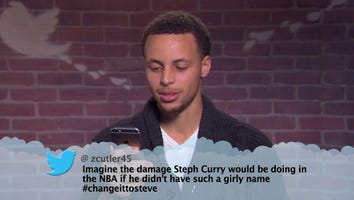Steph Curry and 14 Other NBA Stars Read 'Mean Tweets' on 'Jimmy Kimmel Live!'