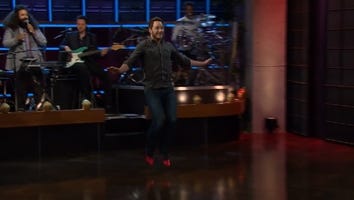 Chris Pratt Runs In Heels, and He's Pretty Good At It