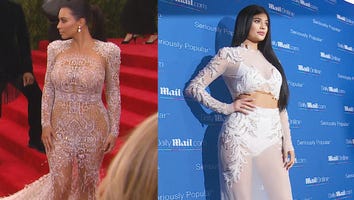Kylie Jenner Pulls a Kim Kardashian, Wears Dress Just Like Her Sister's