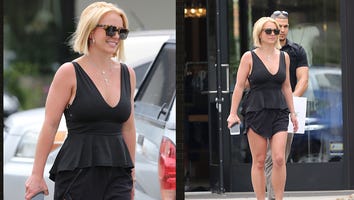 Britney Spears' Outfit is a Dichotomy of Confusion