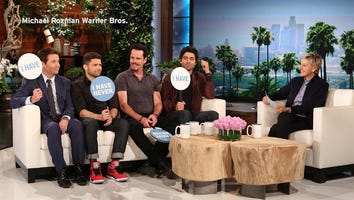 'Entourage' Cast Plays 'Never Have I Ever' on 'Ellen'