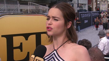 Emilia Clarke Fractured Her Hip Breakdancing with Arnold Schwarzenegger!
