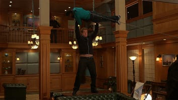 EXCLUSIVE: Watch Will Ferrell Throw Kevin Hart Across the Room on 'Get Hard' Set