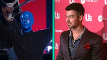 Joe Jonas Is Unrecognizable as a Member of the Blue Man Group