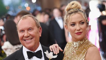 Kate Hudson & Michael Kors Ran Into Each Other and It's Hilarious