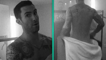 Adam Levine Bares His Butt in New Music Video