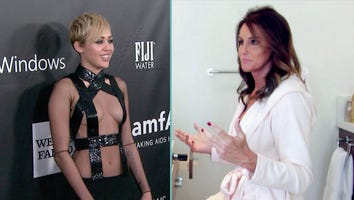 Miley Cyrus Teases Possible Collaboration with Caitlyn Jenner