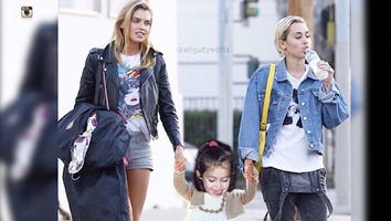 Miley Cyrus Reportedly Dating Victoria's Secret Model Stella Maxwell