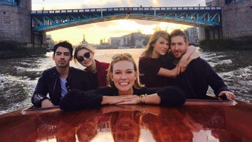 Friendliest Exes Ever! Taylor Swift Double Dates with Joe Jonas