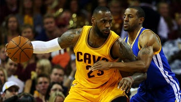 NSFW! LeBron James Accidentally Flashes Viewers During NBA Finals