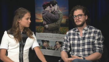 'Game of Thrones' Star Kit Harington on Playing 'More Personal' Young Poet After Epic Jon Snow