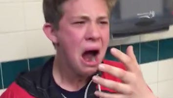 This Kid Ate a Ghost Pepper for a Dare and IMMEDIATELY Regretted It