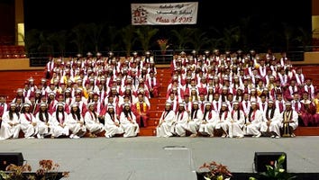 Watch These Seniors Turn Their High School Graduation Into the Most Epic Flash Mob Ever