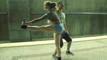 This Couple's Epic Dance in the Subway Will Make You Want to Take Public Transportation