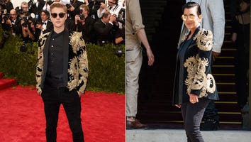 Double Take! Kris Jenner Copies Justin Bieber's Style!
