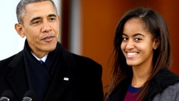Malia Obama Reportedly Interning for Lena Dunham on 'Girls'