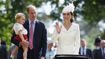 Prince William Gushes About Kate Middleton, Calls George a 'Little Monkey'
