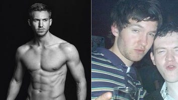 Calvin Harris Is Nearly Unrecognizable in This Awesome Throwback Photo