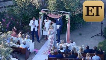 EXCLUSIVE: Jennie Garth Looks Stunning at Her Rustic Ranch Wedding -- See the Pics!