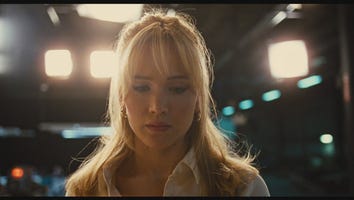 Jennifer Lawrence Reunites With Bradley Cooper in 'Joy' -- And She's Got a Gun!