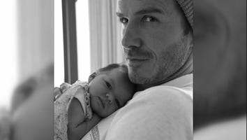 David Beckham Celebrates Harper's Fourth Birthday With Her Favorite Doll - See the Sweet Pic!