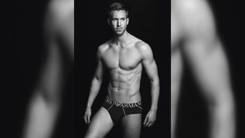 Calvin Harris Poses in Underwear, Shows Insane Abs in New Armani Campaign